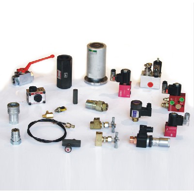 Imported and domestically produced hydraulic components