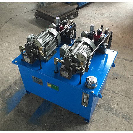 Specialized hydraulic system - (7)