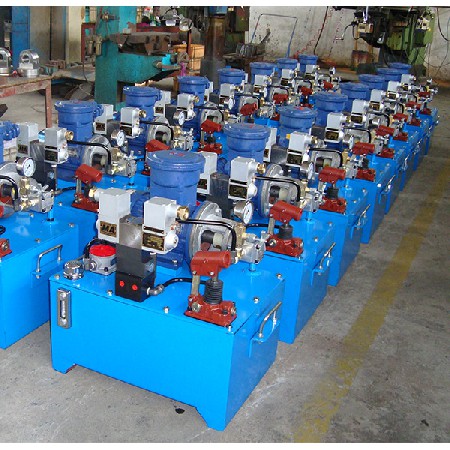 Specialized hydraulic system - (6)