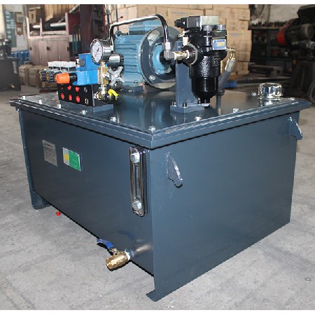 Specialized hydraulic system - (4)