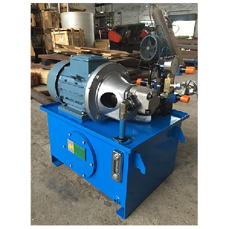 Dedicated hydraulic station